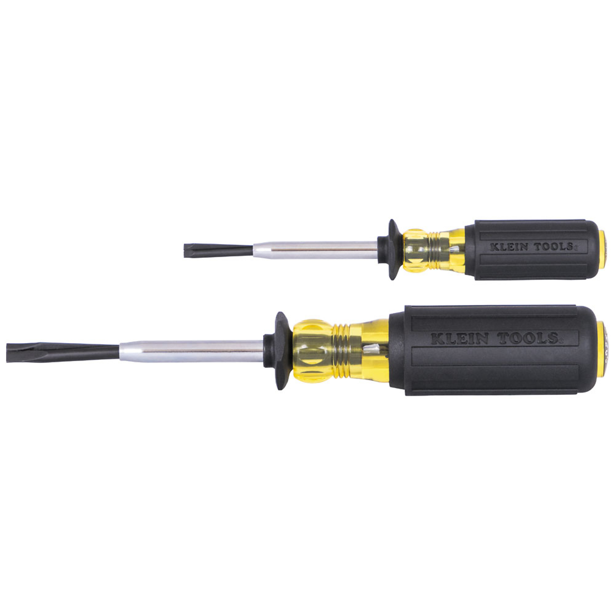 Klein Tools, Slotted Screw Holding Driver Kit, 3/16in. and 1/, Drive Type Slotted, Model# 85153K